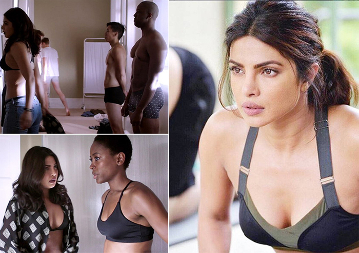 Hot Priyanka in Quantico second series